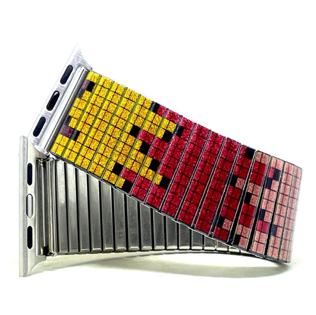 Soho intens Pixels Applewatchbracelet