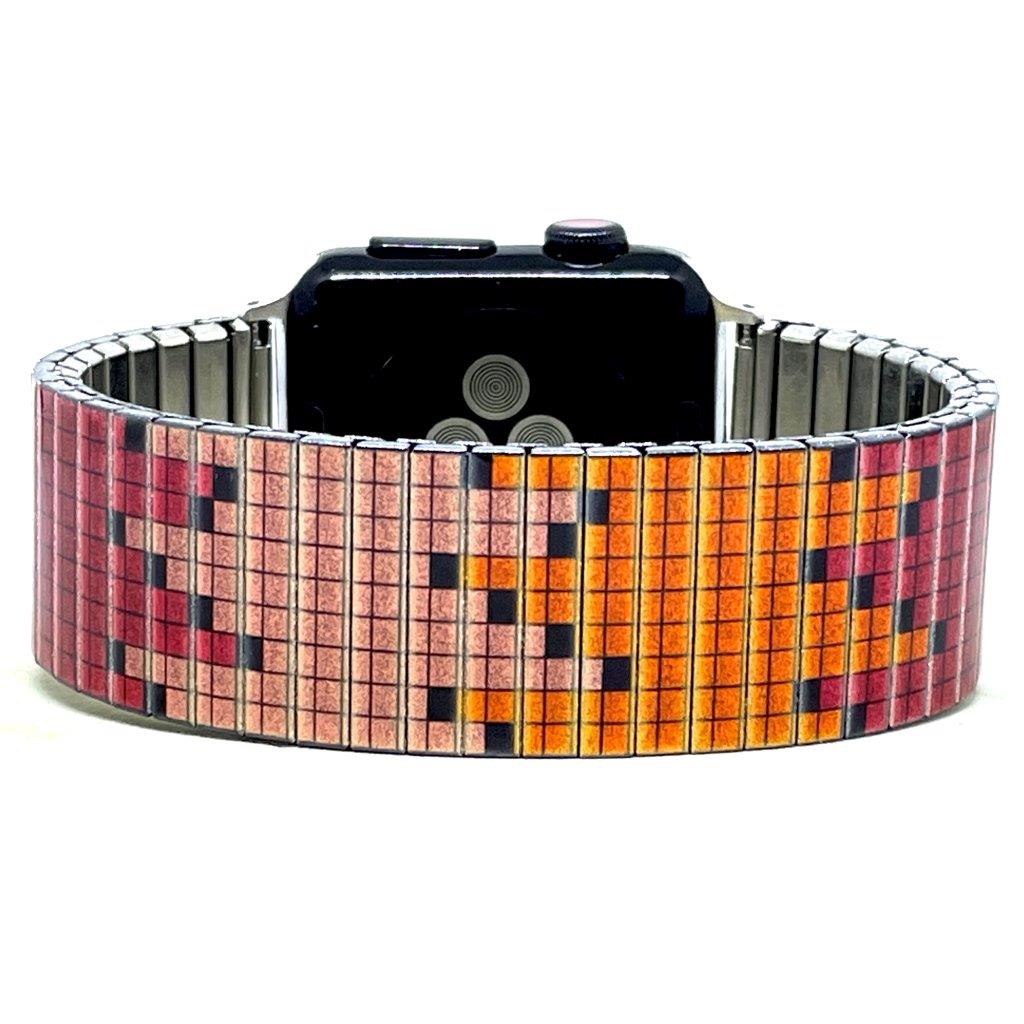 Soho intens Pixels Applewatchbracelet