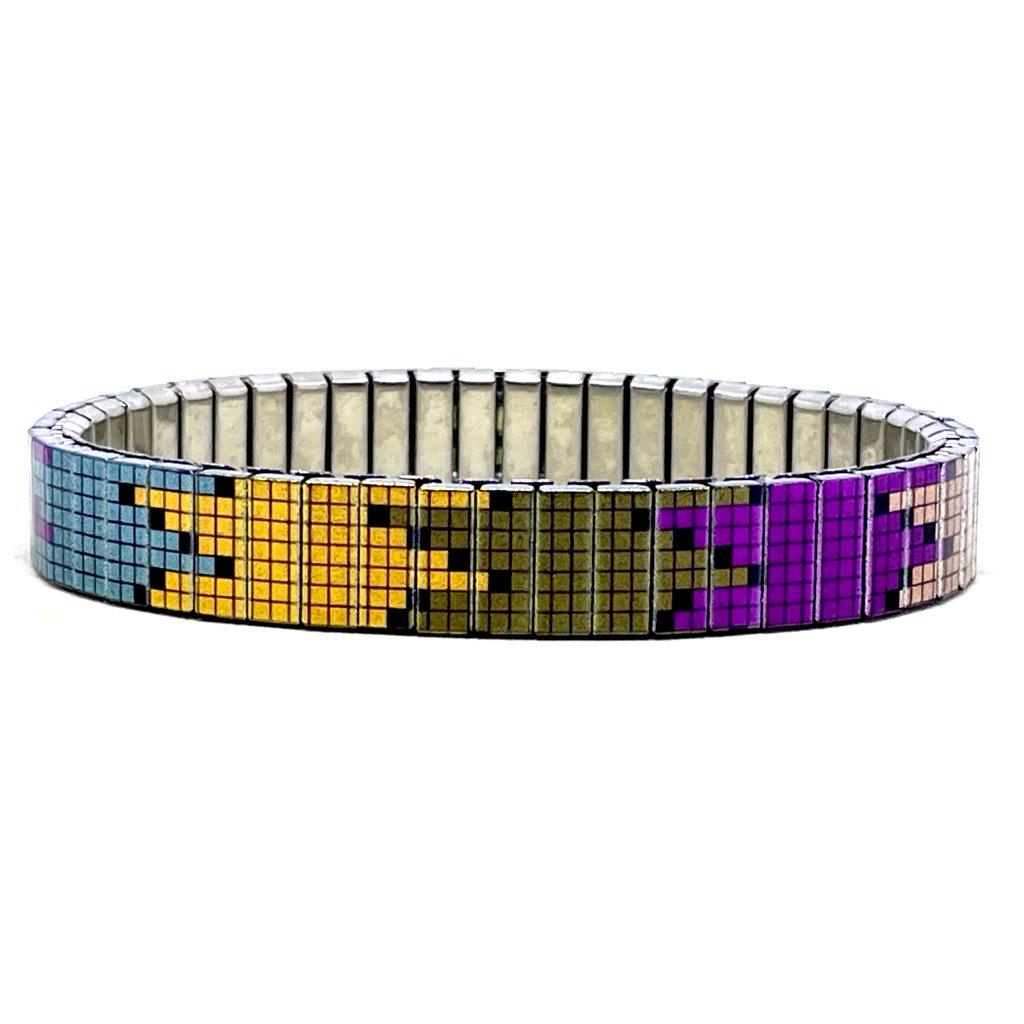 Soho cool pixels bracelet