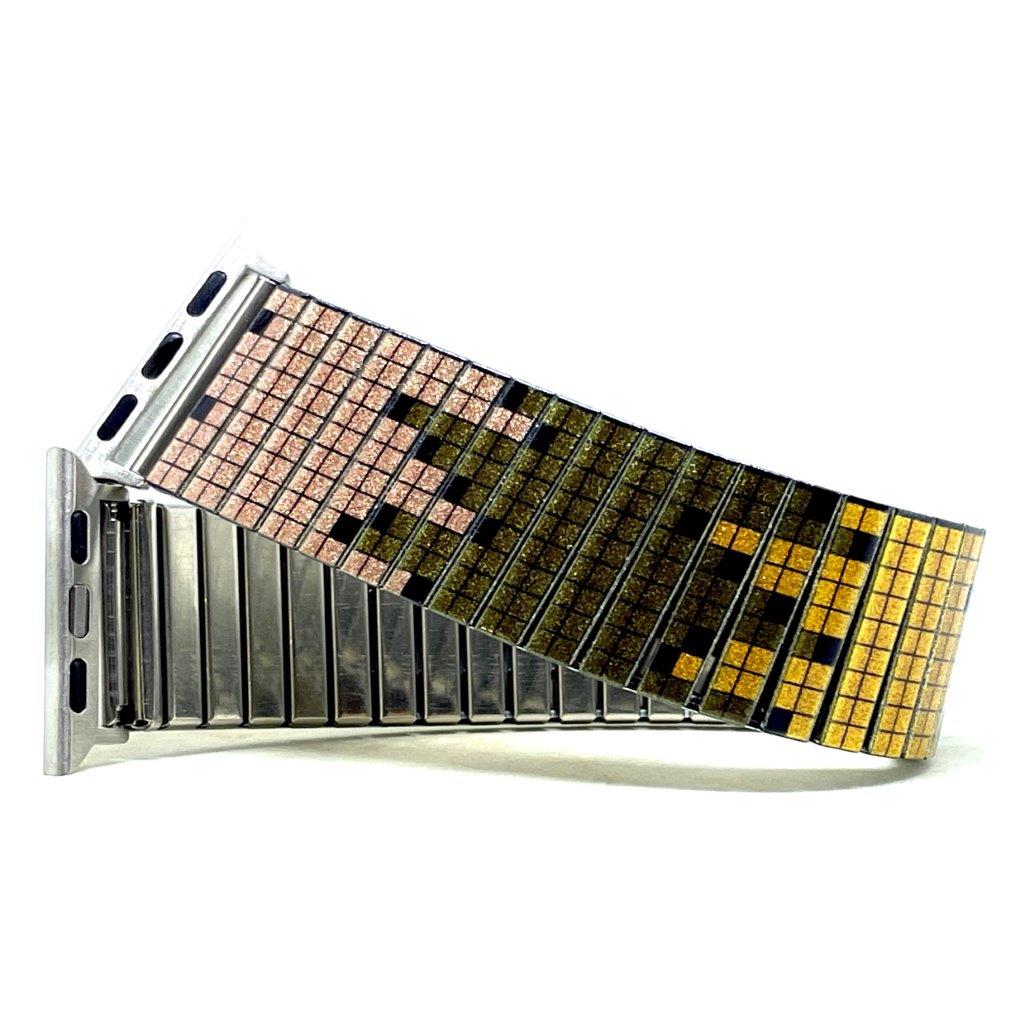 Soho cool Pixels Applewatchbracelet
