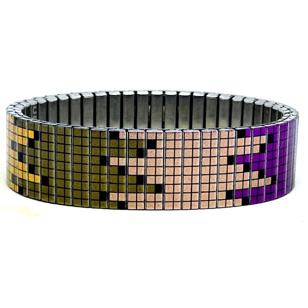 Soho Cool Pixels - 18mm Armband