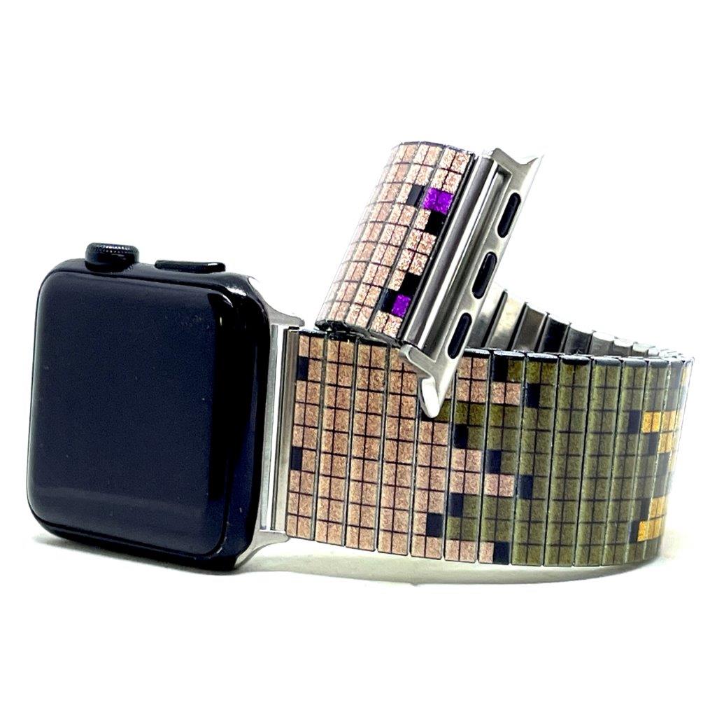 Soho cool Pixels Applewatchbracelet