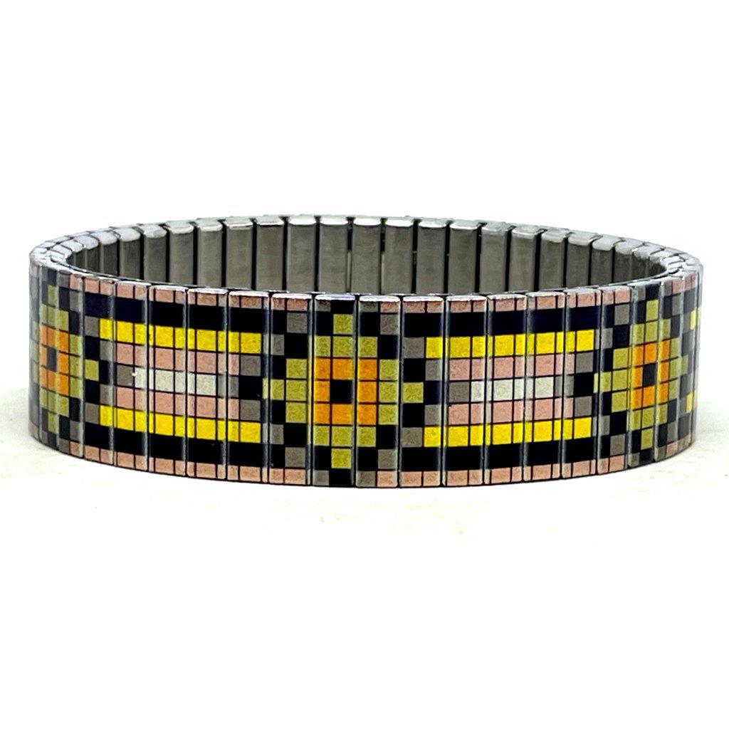 Soho Tetris Pixels - 18mm Armband