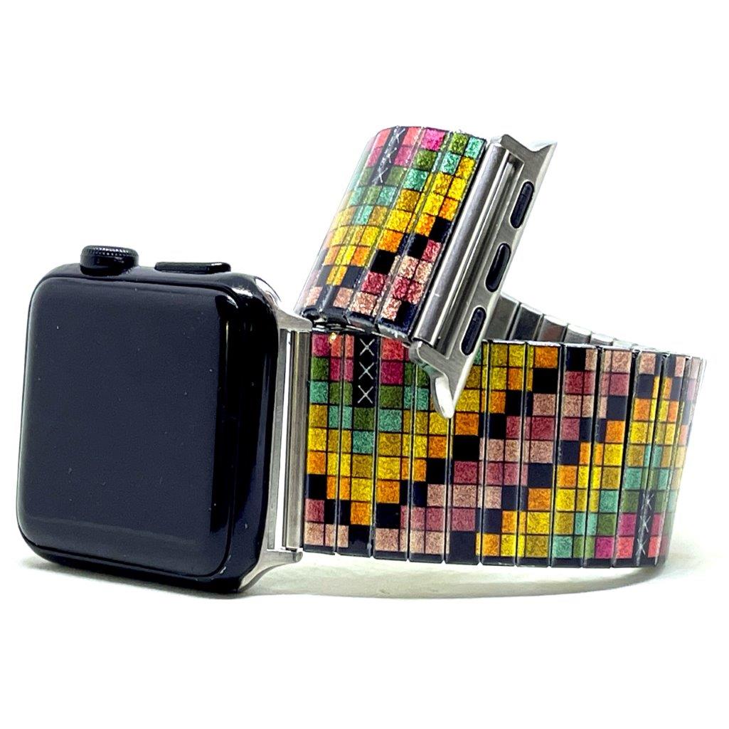 Soho zigzag Pixels Applewatchbracelet