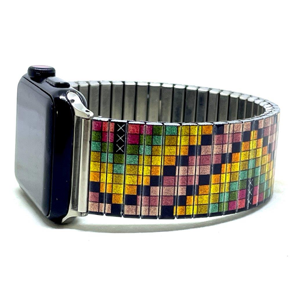 Soho zigzag Pixels Applewatchbracelet