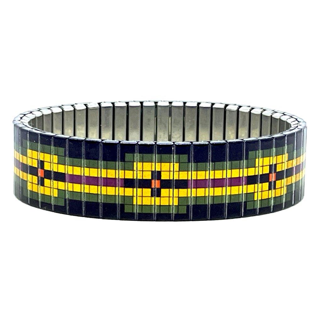 Soho Cross Pixels - 18mm Armband