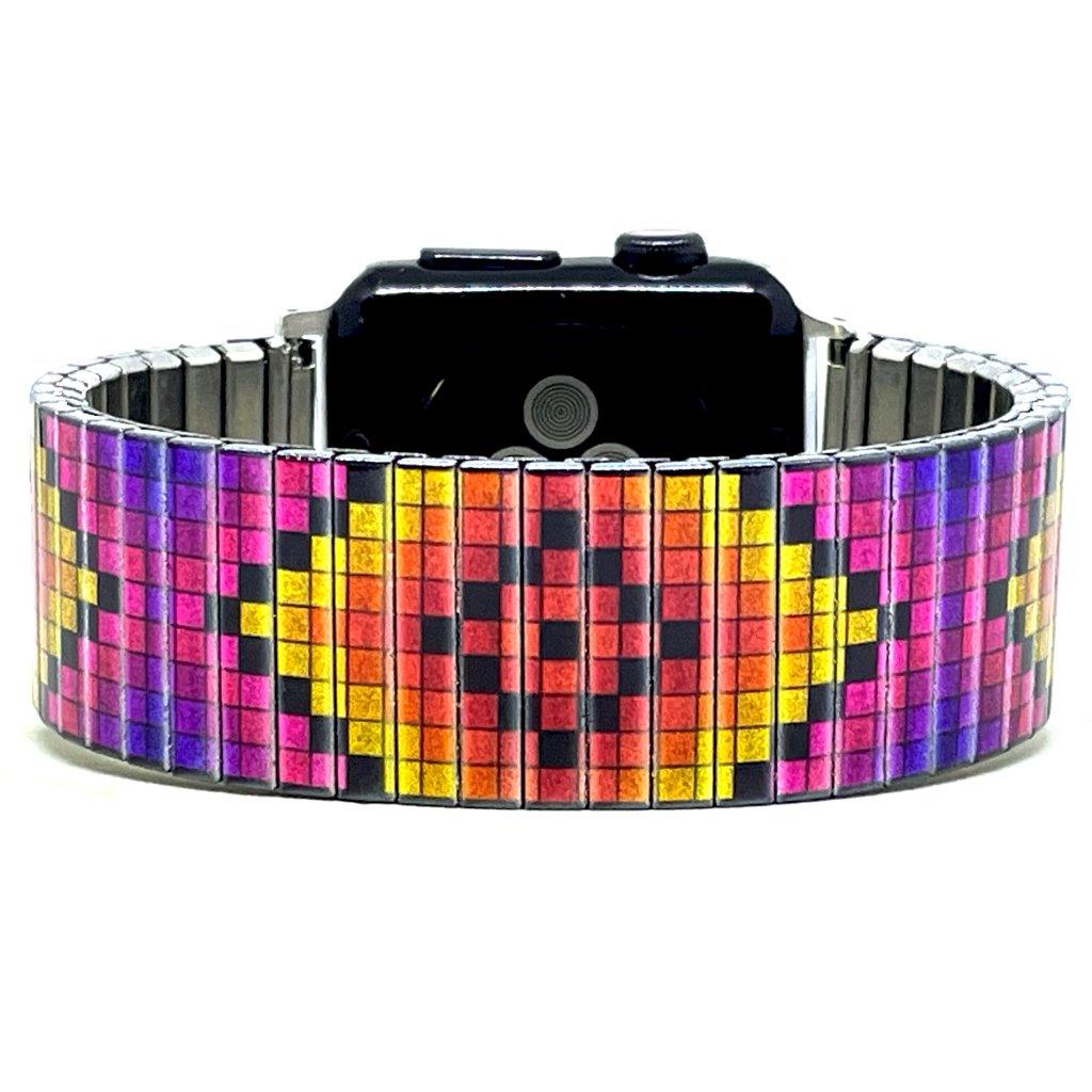 Soho neon Pixels Applewatchbracelet