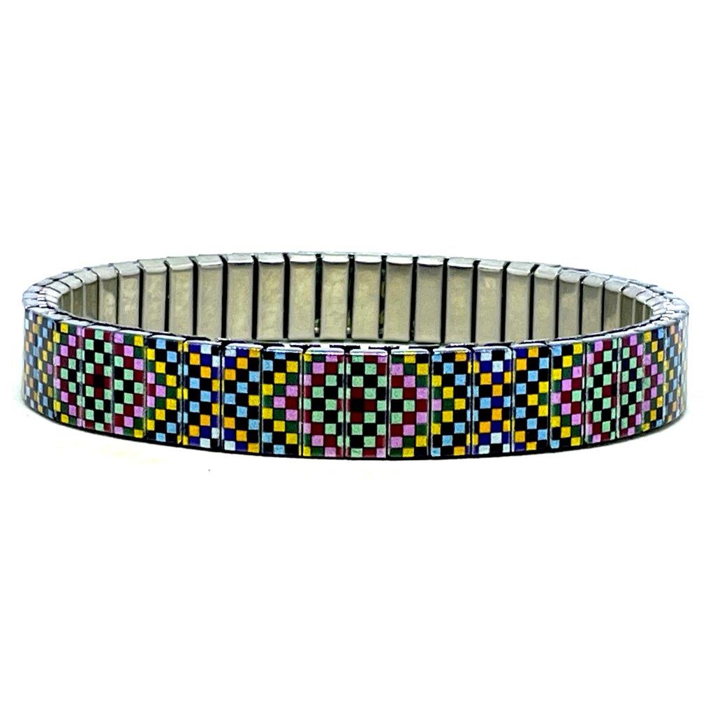 Soho pastel pixels bracelet