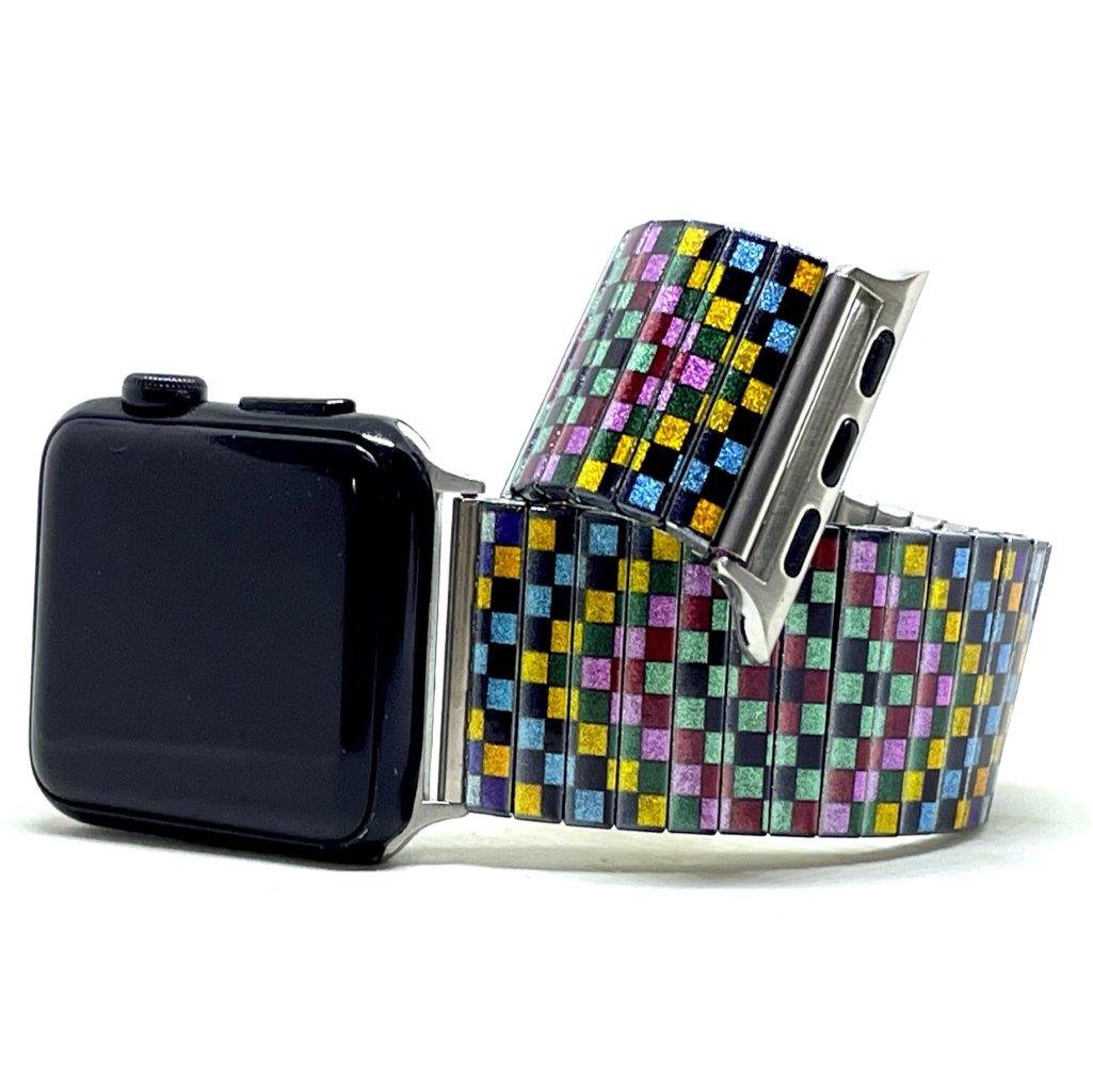 Soho pastel Pixels Applewatchbracelet