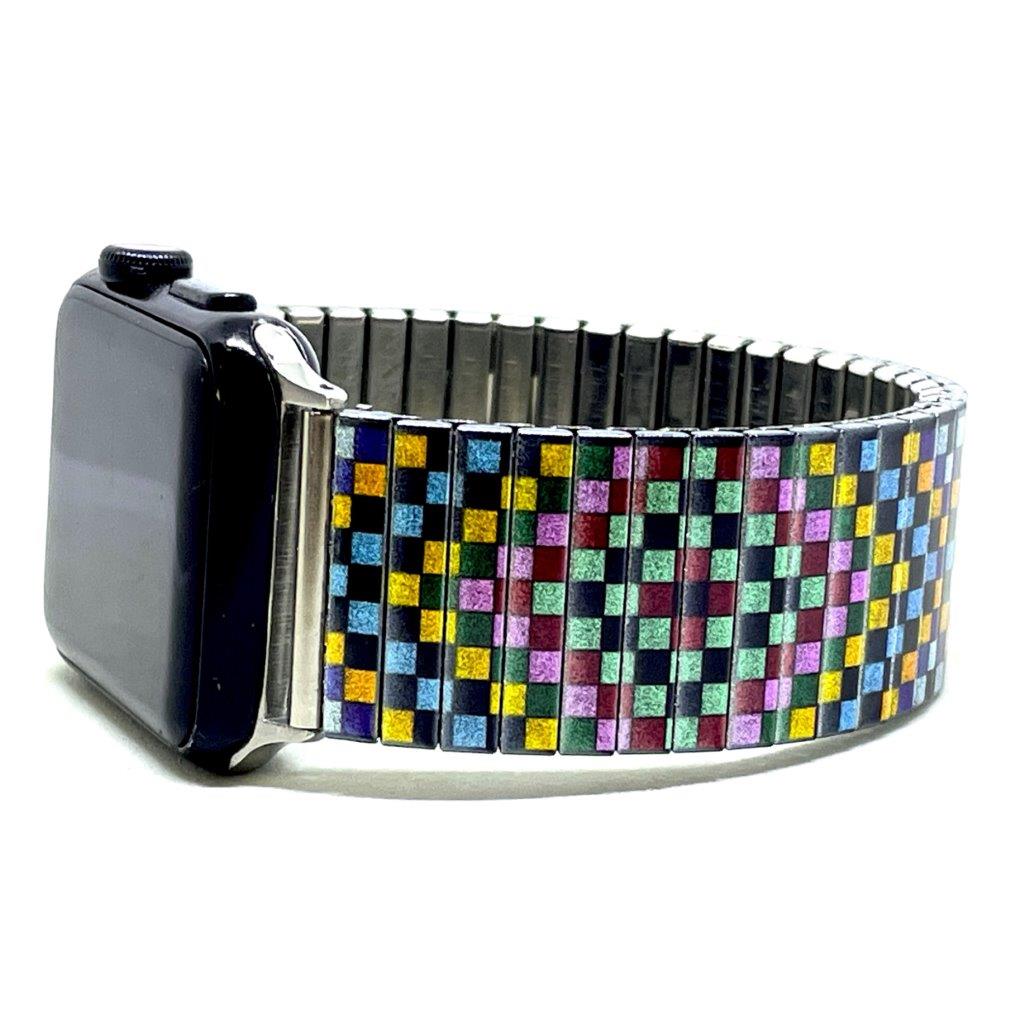 Soho pastel Pixels Applewatchbracelet