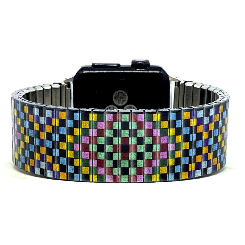Soho pastel Pixels Applewatchbracelet