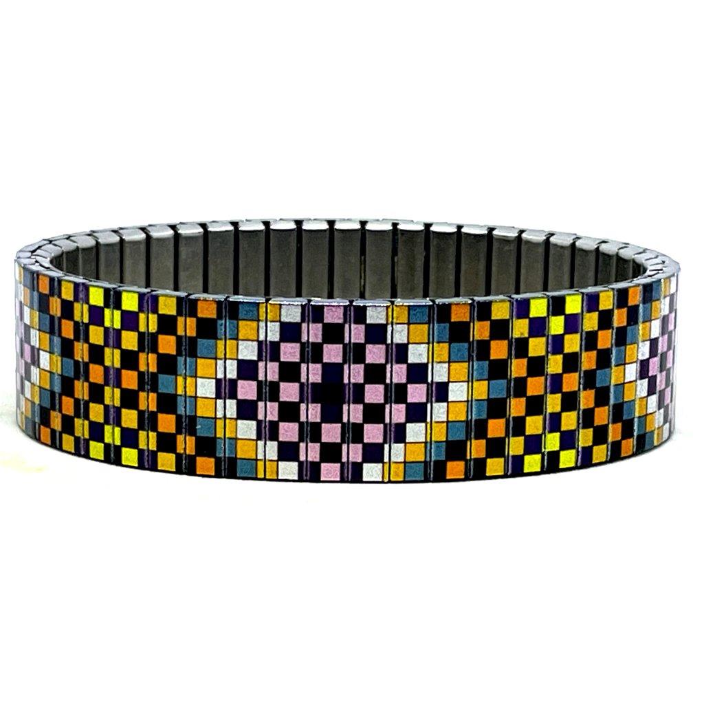 Soho Lustre Pixels - 18mm Armband