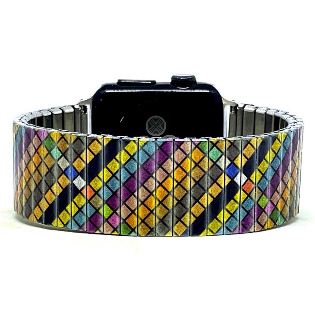 Soho diagonal Pixels Applewatchbracelet