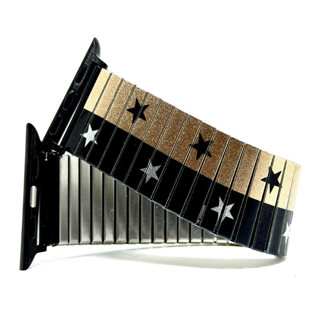Solo stars metallic - Apple watch Bracelet