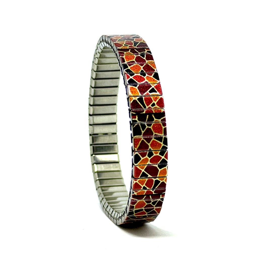 Armband 10 mm Giraffe | Urbandbracelets