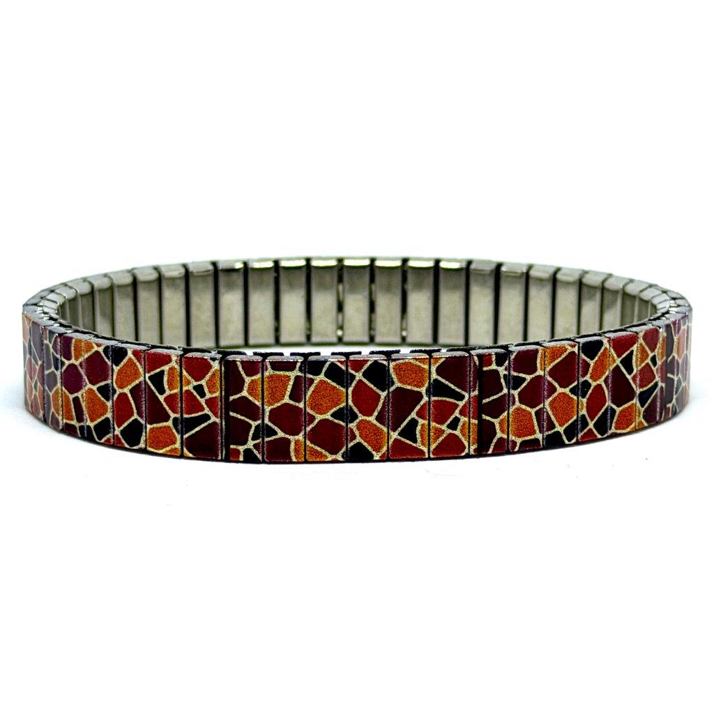 Armband 10 mm Giraffe | Urbandbracelets