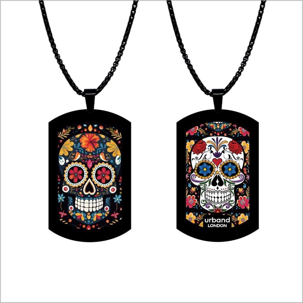 Sugar Skulls 11S24 pendant