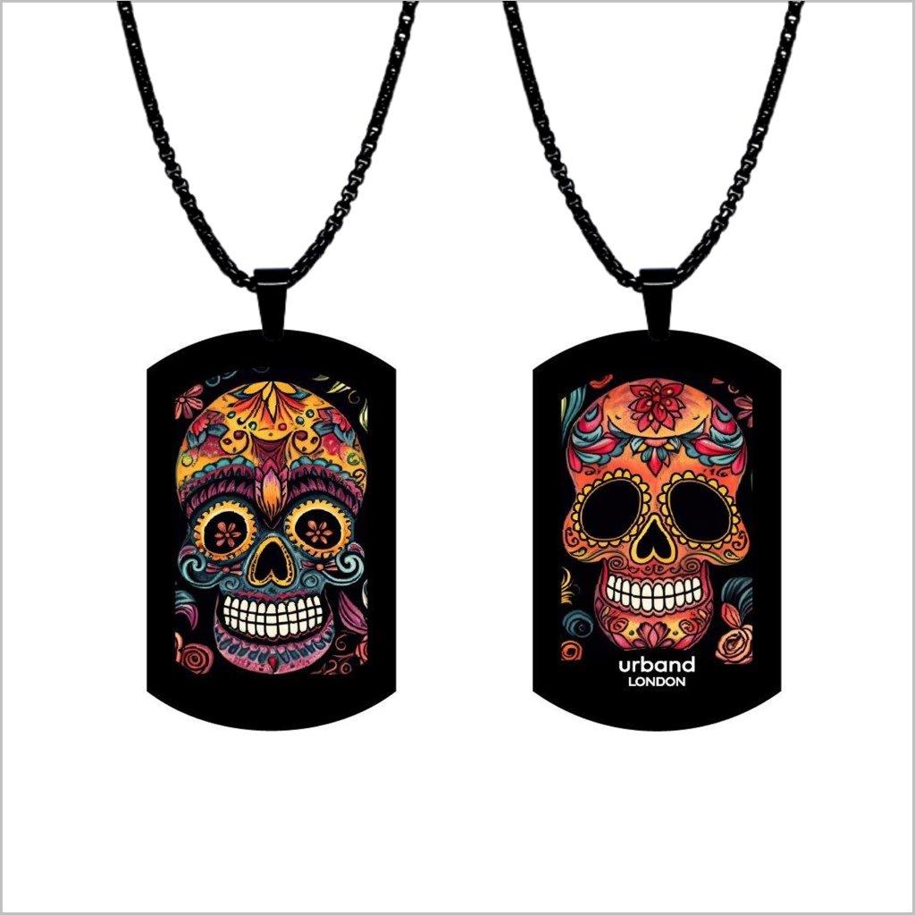 Sugar Skulls 13S24 pendant