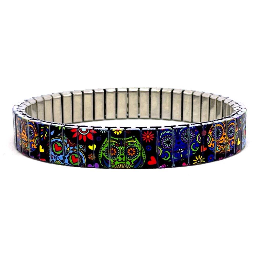 Sugar Skulls 13W armband