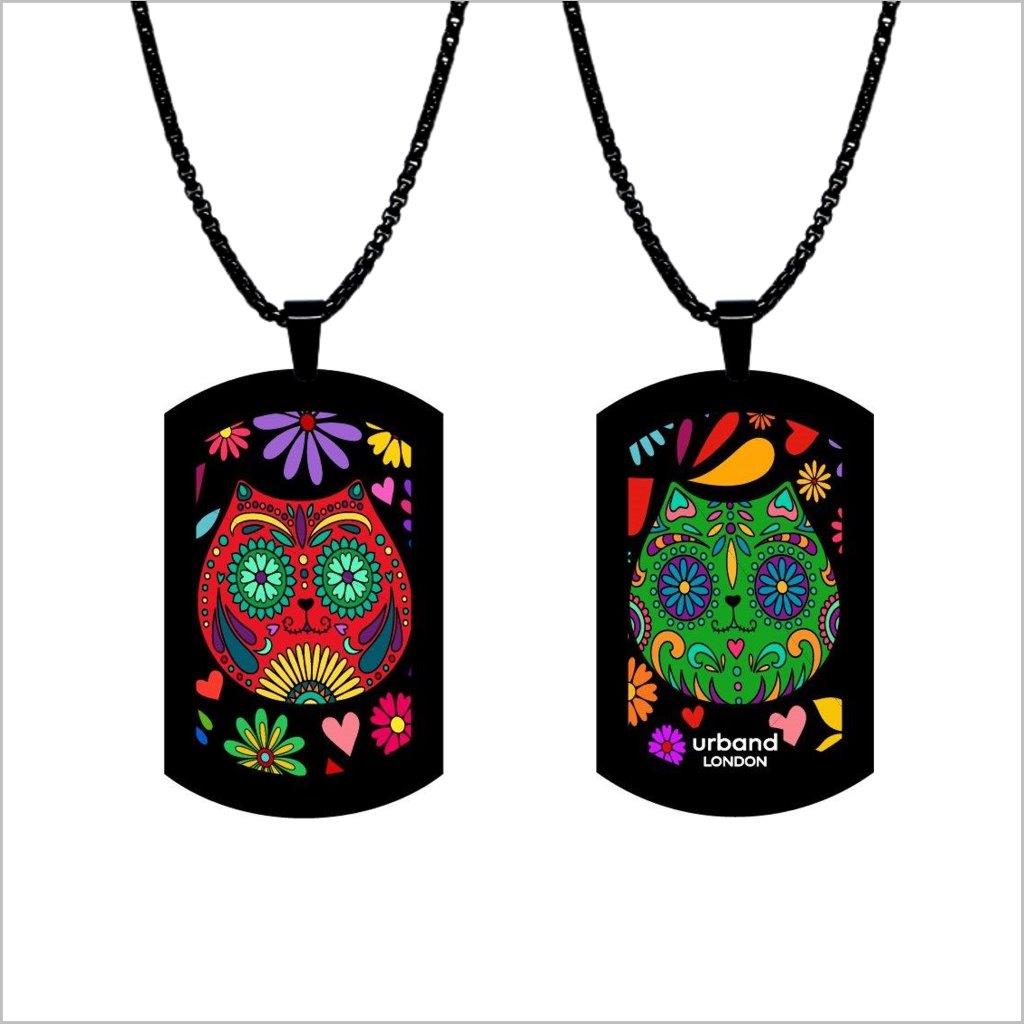 Sugar Skulls 16S24 pendant