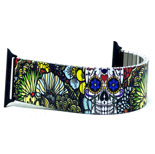 Sugar Skulls Applewatch bracelet