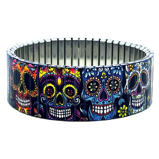 Sugar Skulls Mexican disco fever