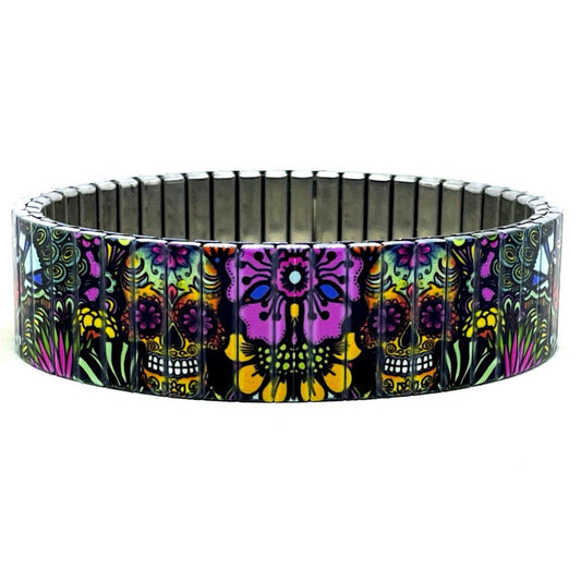 Sugar Skulls Mexican Beauty