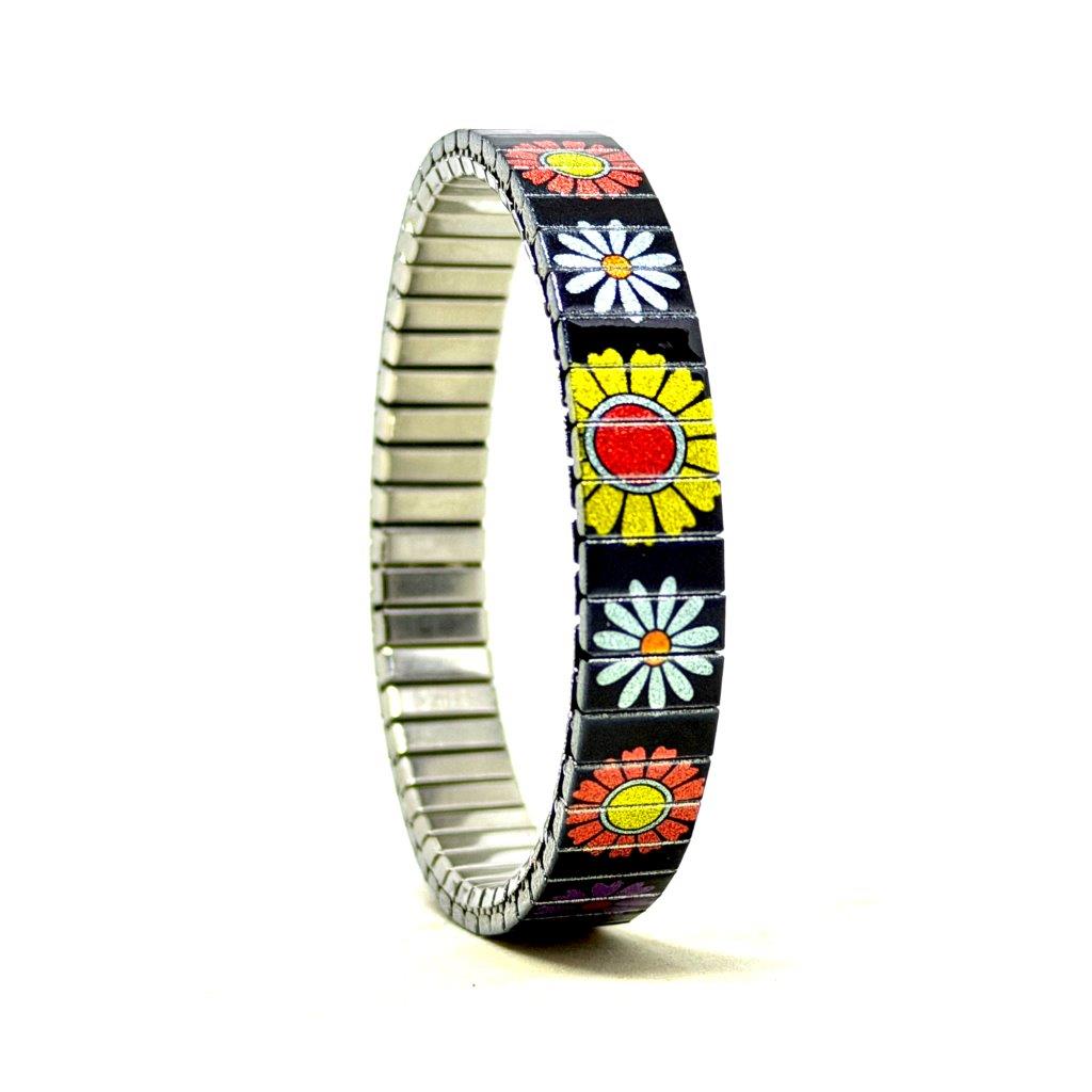 Sugar Skulls Flowers armband