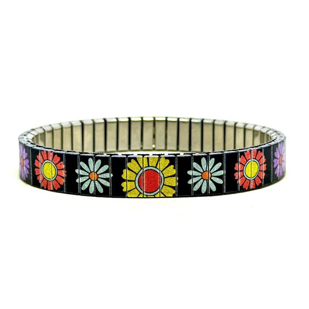 Sugar Skulls Flowers armband