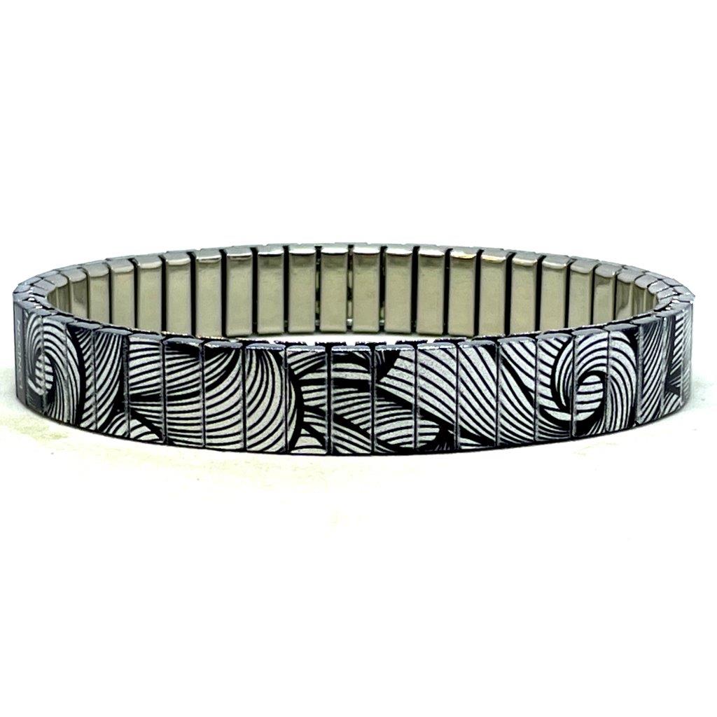 Waves Lines atlantic metallic