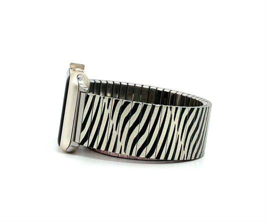 Zebra Applewatch bracelet