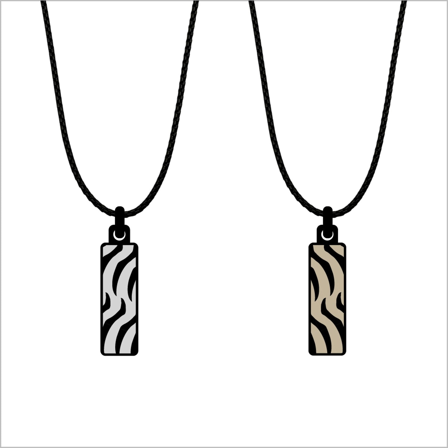 Zebra |Minimalistische hanger