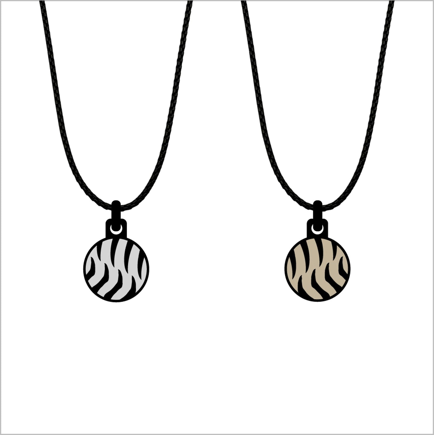 Zebra |Minimalistische hanger