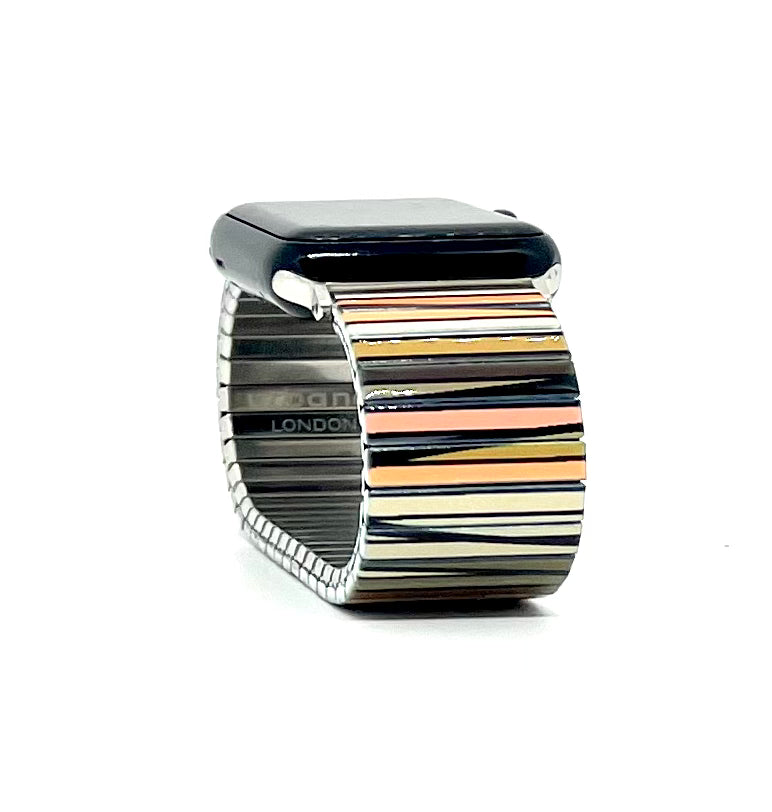 Waves Mosaic 27W - bestseller Applewatch armband in 2024